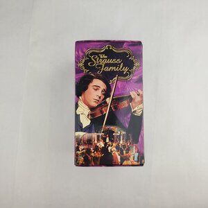 The Strauss Family VHS Tape 1998 - 4 Volume Tape Set Boxed Set